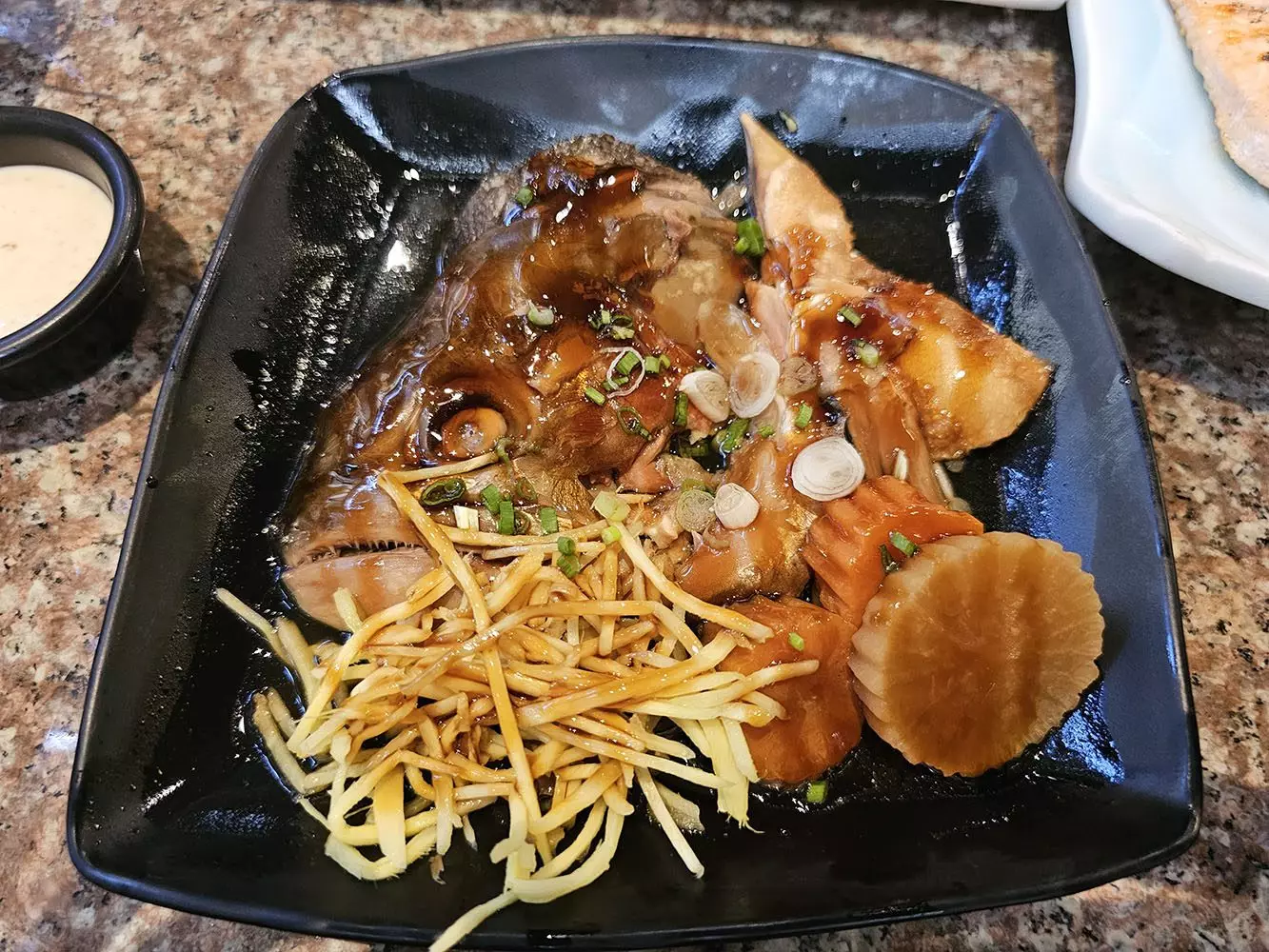 Phuket Town, BAIKINGU Japanese Buffet Garden Restaurant маршрут