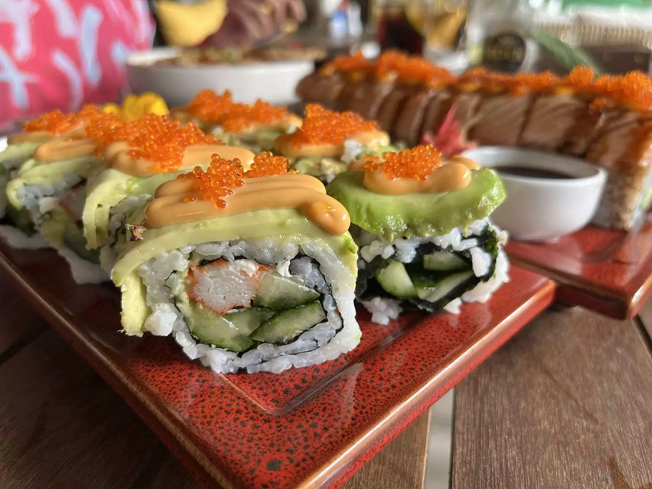 Kata, KIRI burger & bowl карта