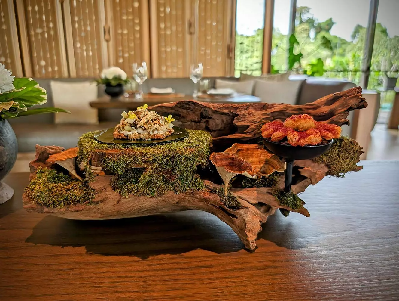 Bang Tao, JAMPA restaurant route