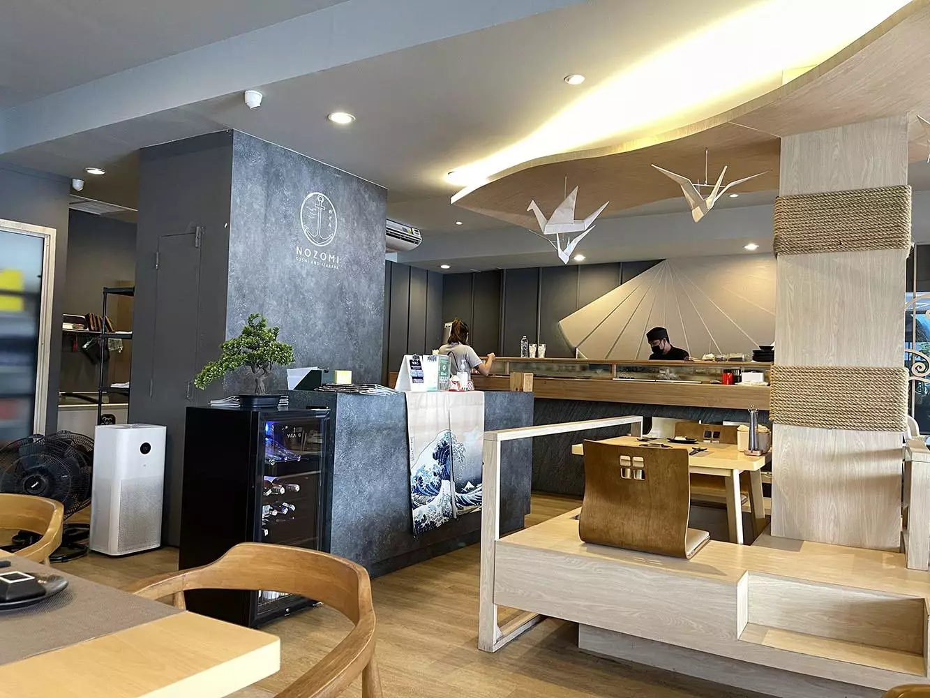 Ko Kaeo, NOZOMI Sushi & Izakaya Boat Lagoon location