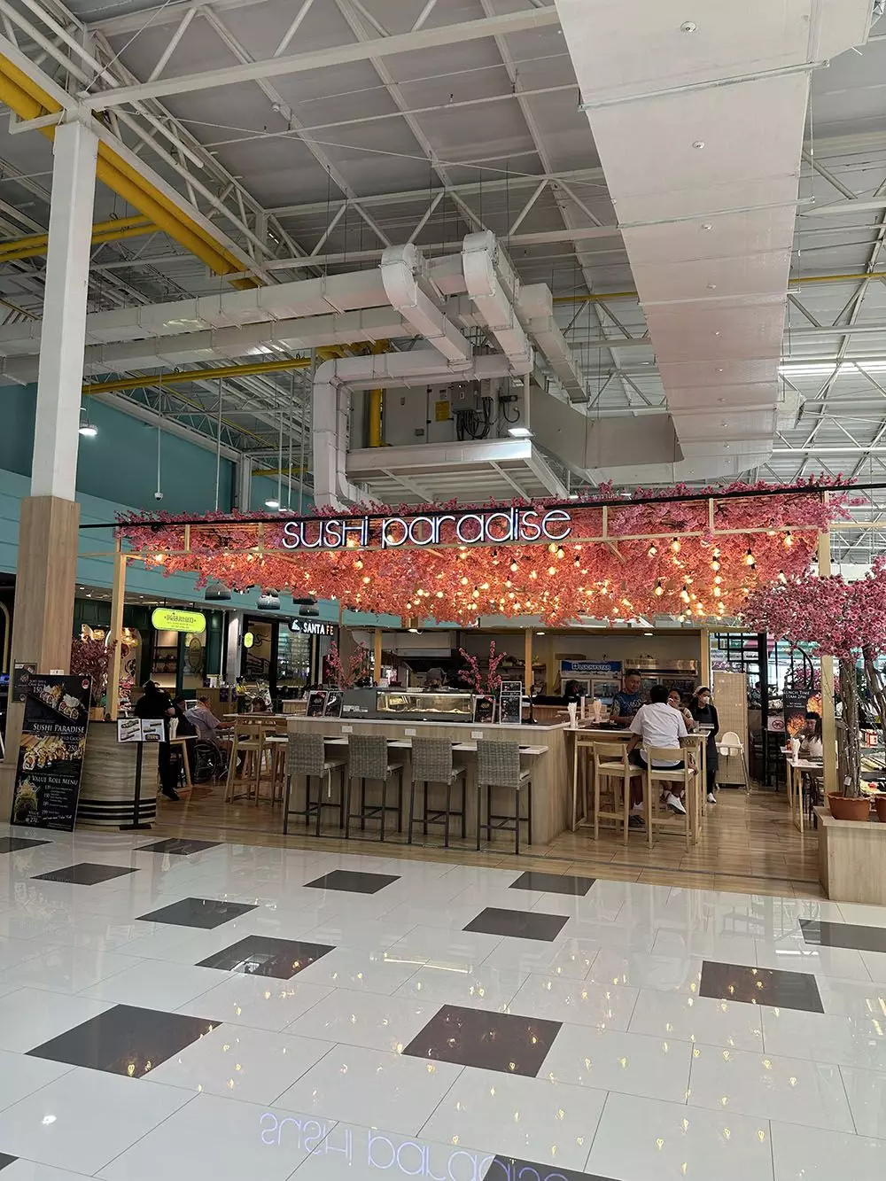 Si Sunthon, Sushi Paradise найти
