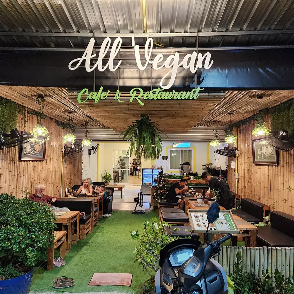 Rawai, ALL VEGAN Cafe’ & Restaurant посетить