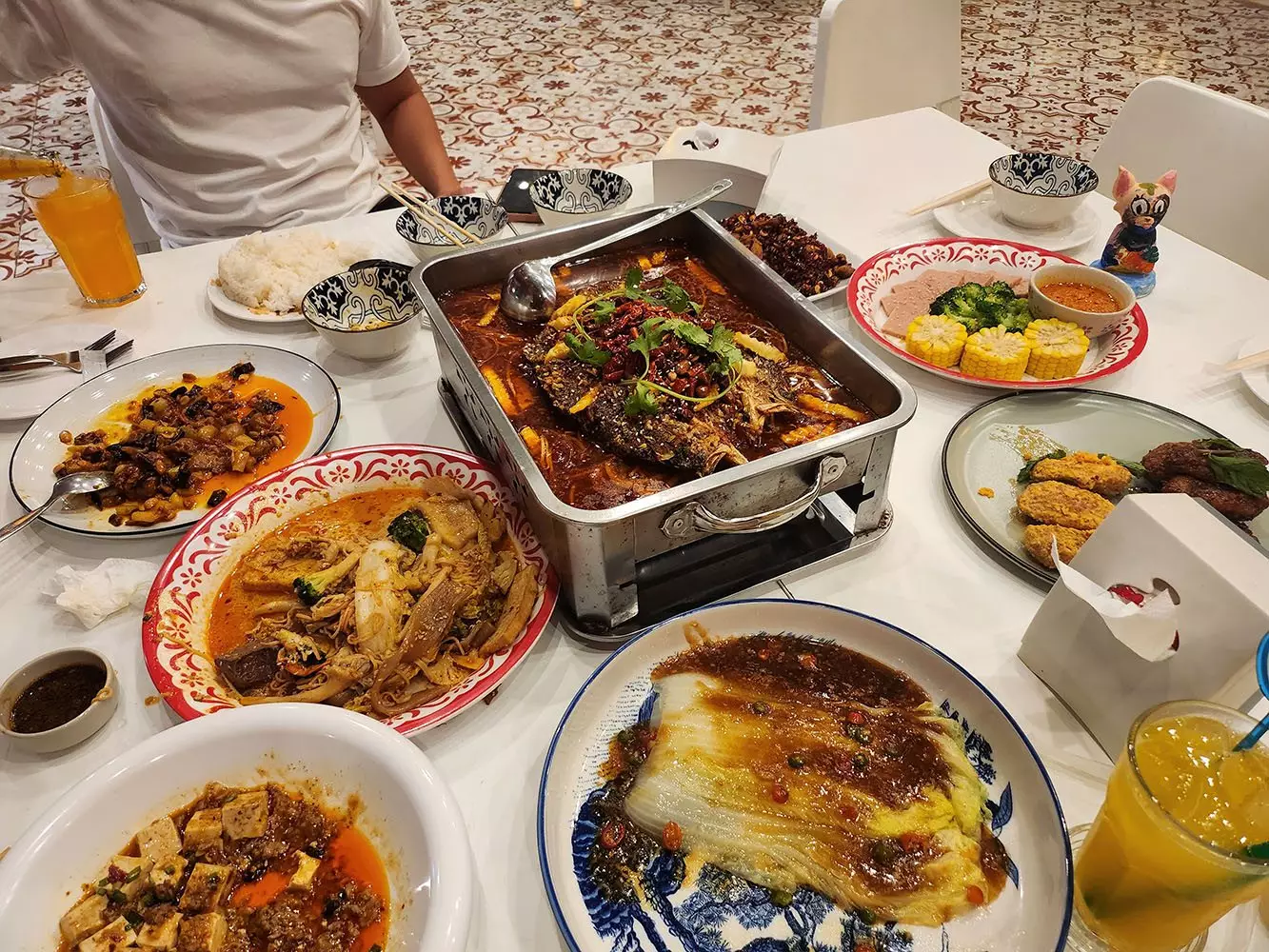 Chalong, Chuan LA Chinese Mala Restaurant exact address