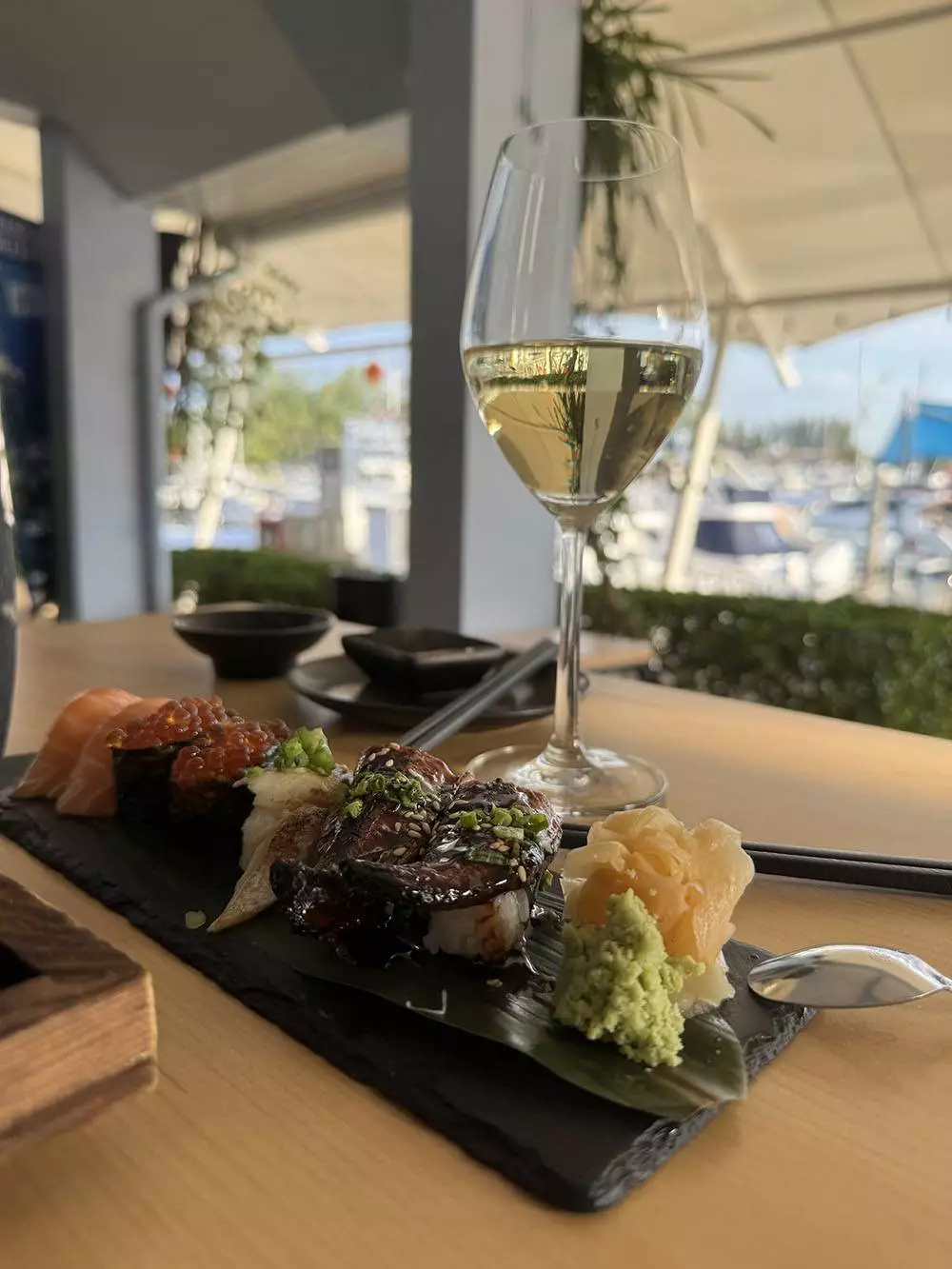 Ko Kaeo, NOZOMI Sushi & Izakaya Boat Lagoon visit