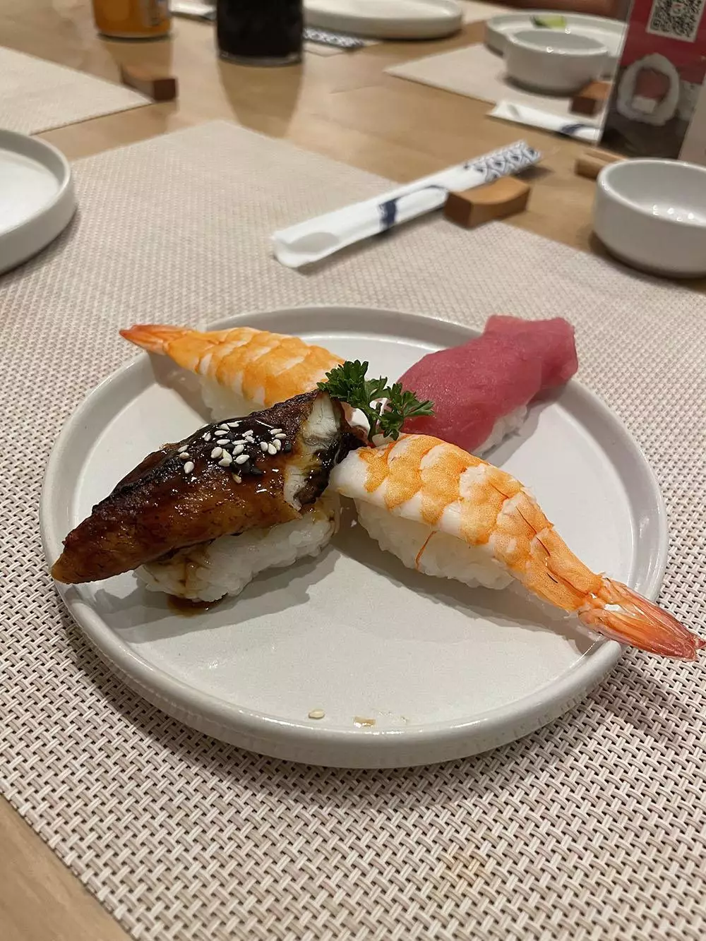 Rawai, Yokozuna Sushi visit