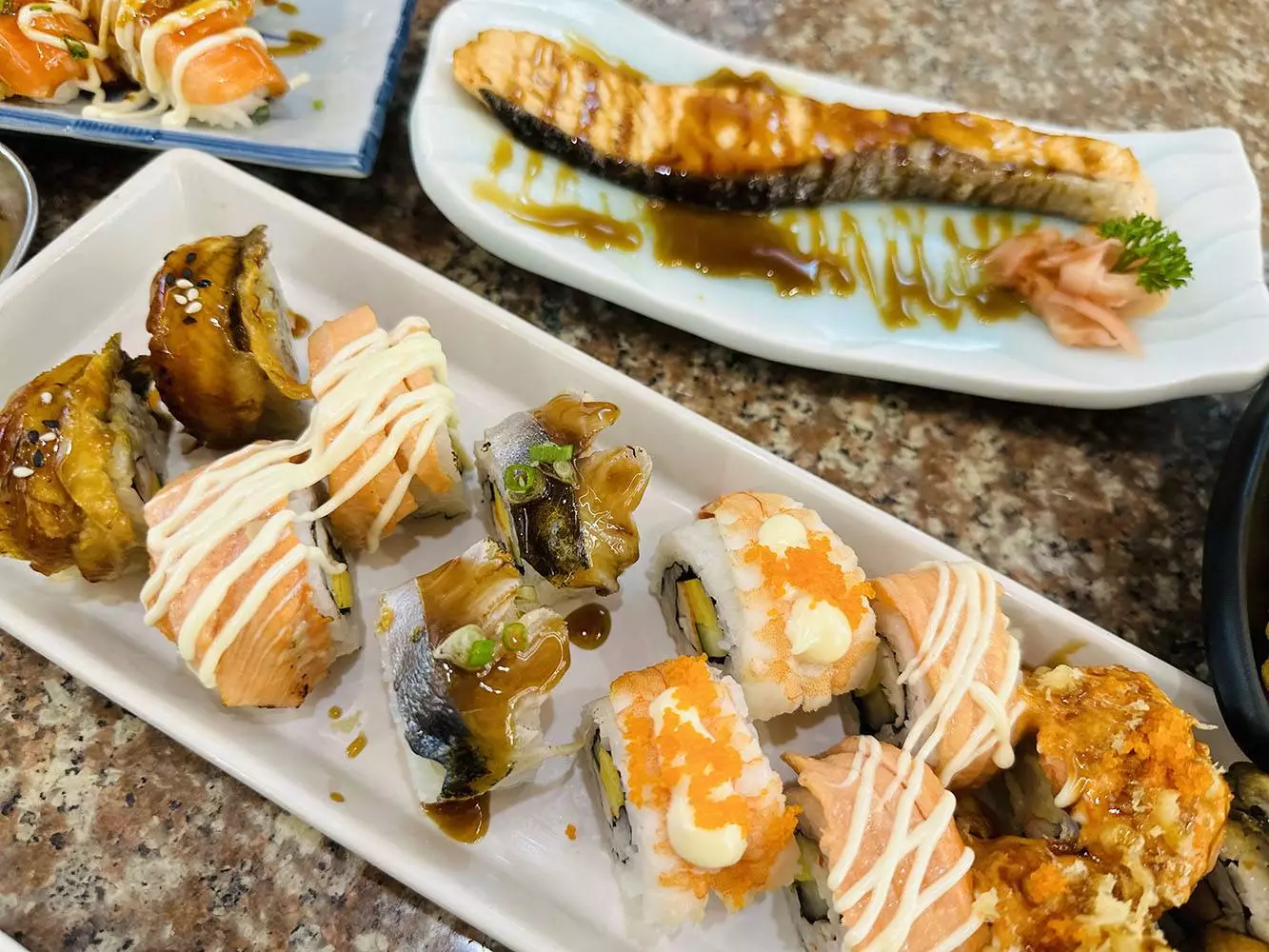 Phuket Town, BAIKINGU Japanese Buffet Garden Restaurant сходить