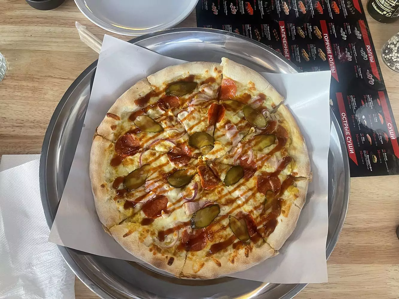 Kathu, Dandy Pizza Sushi Cafe working hours
