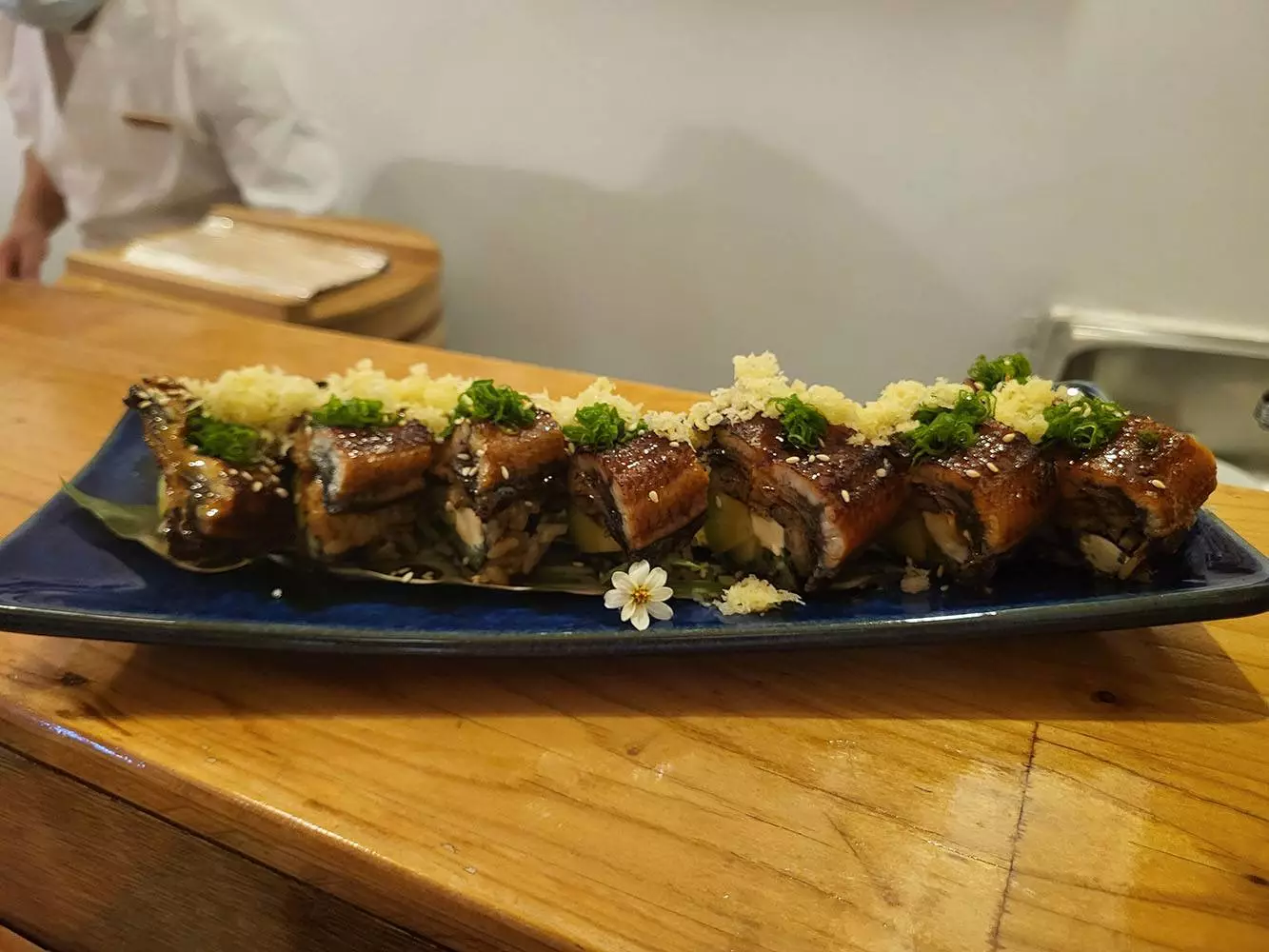 Phuket Town, TG Sushi Bar маршрут