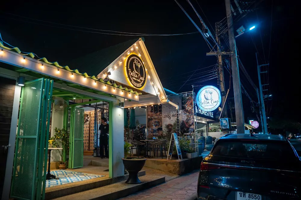Банг Тао, Ресторан Bella Ciao Italian Bistro посетить