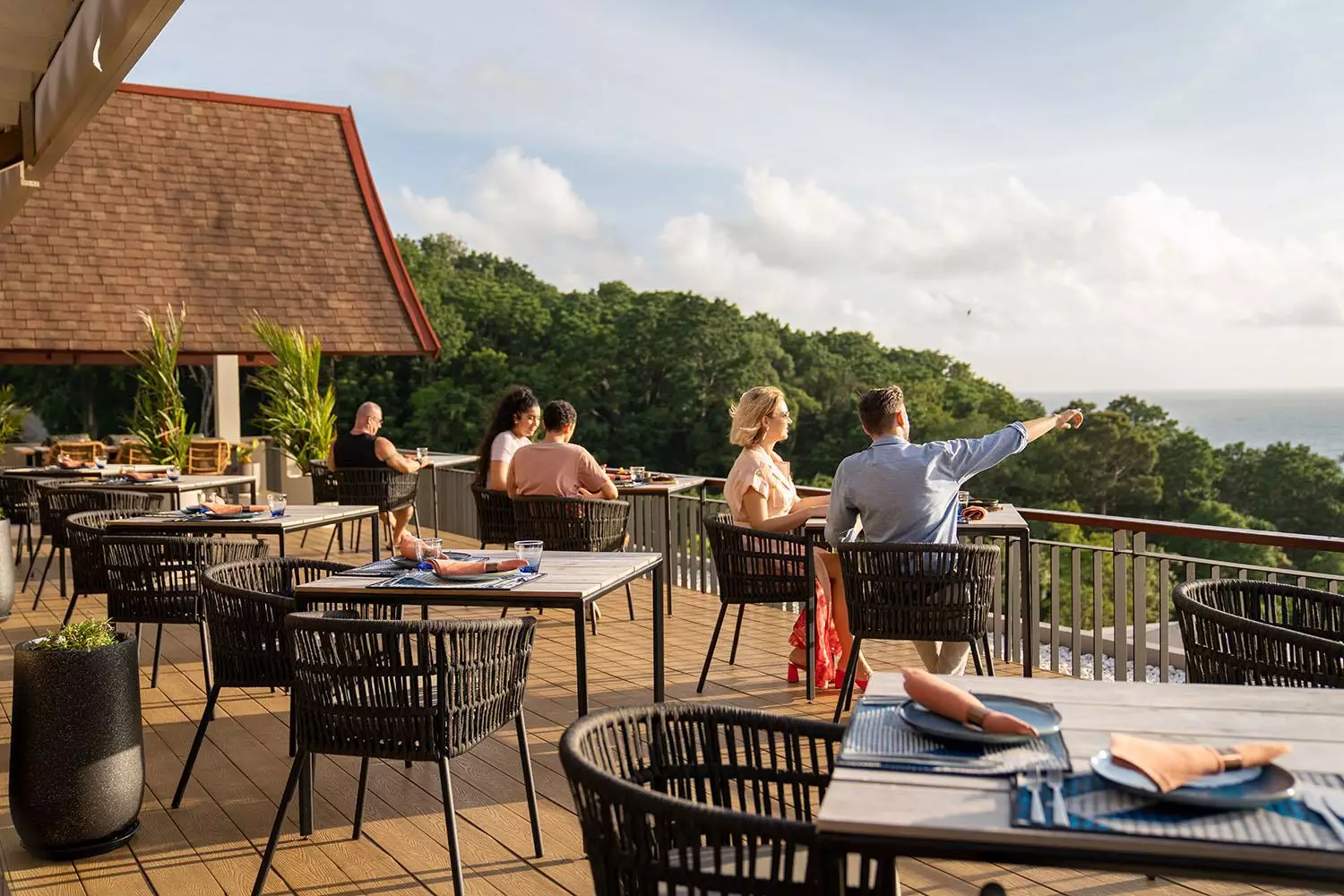 Patong, Sizzle Rooftop Restaurant точный адрес