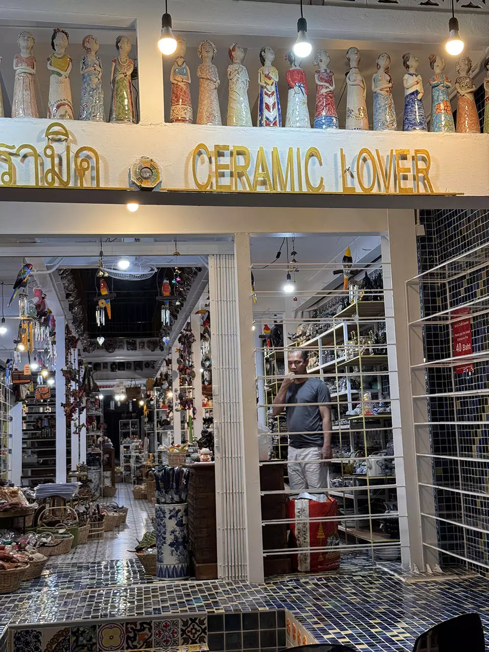Phuket Town, Ceramic Lover route