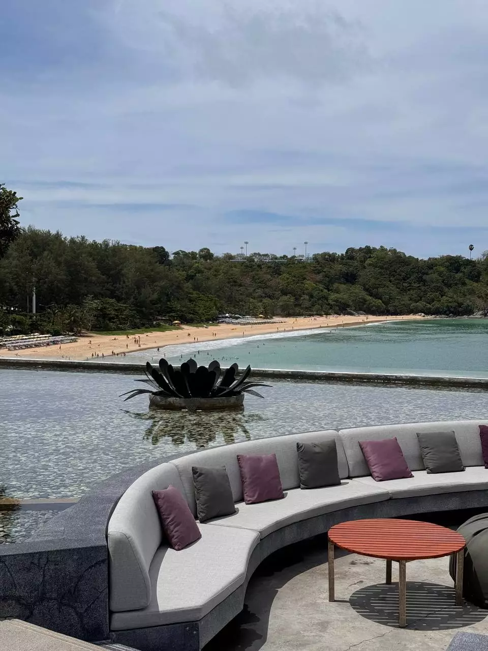 Nai Harn, Reflections Rooftop Bar how to reach