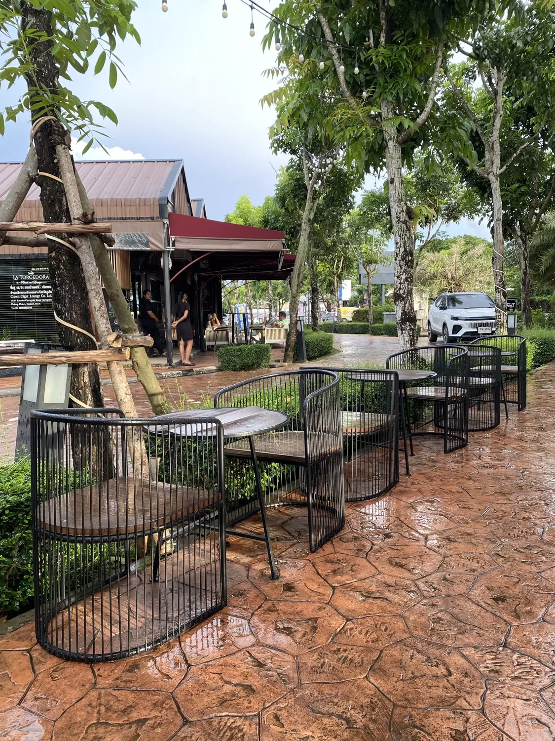 Bang Tao, Prodepran Restaurant & Bar location