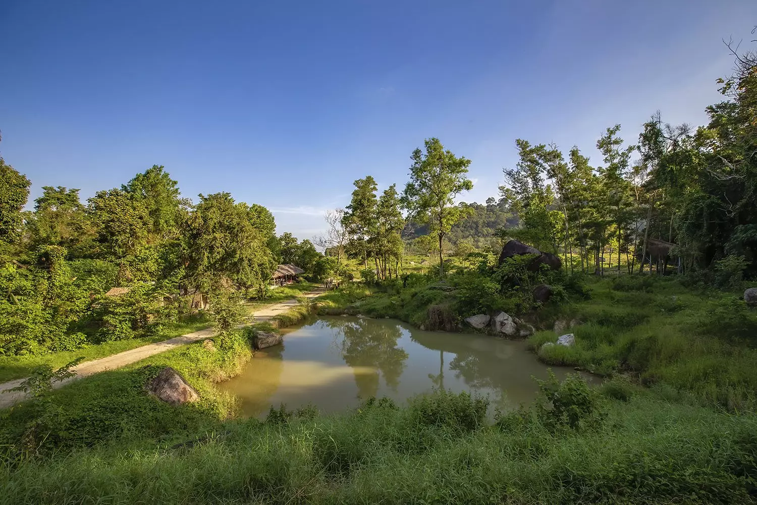 Chalong, Bukit Elephant Park карта