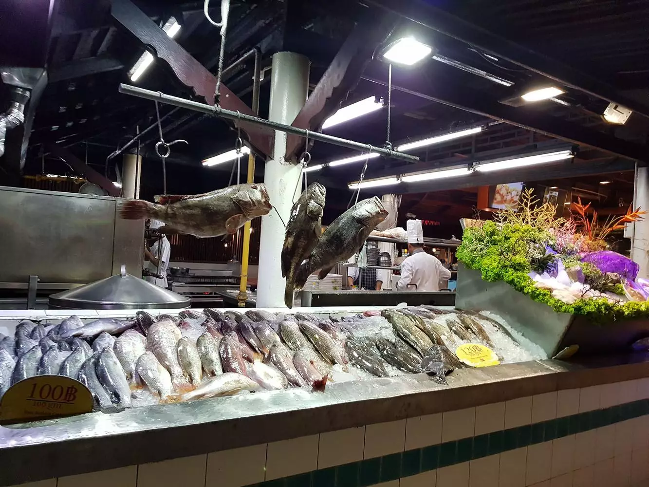 Patong, Продуктовый рынок Банзаан маршрут