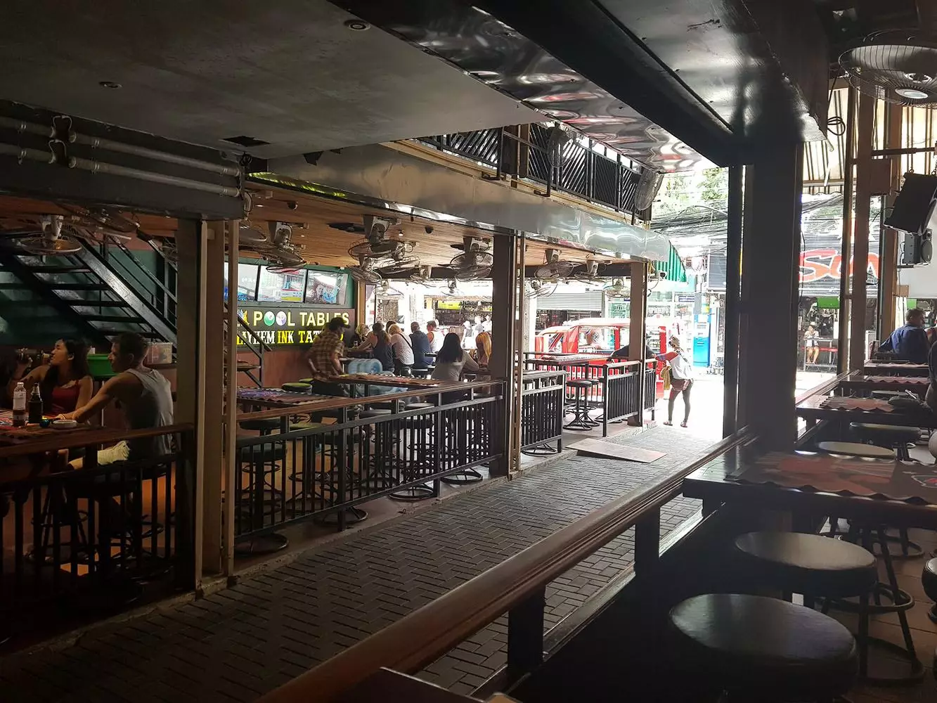 Patong, Aussie Bar часы работы