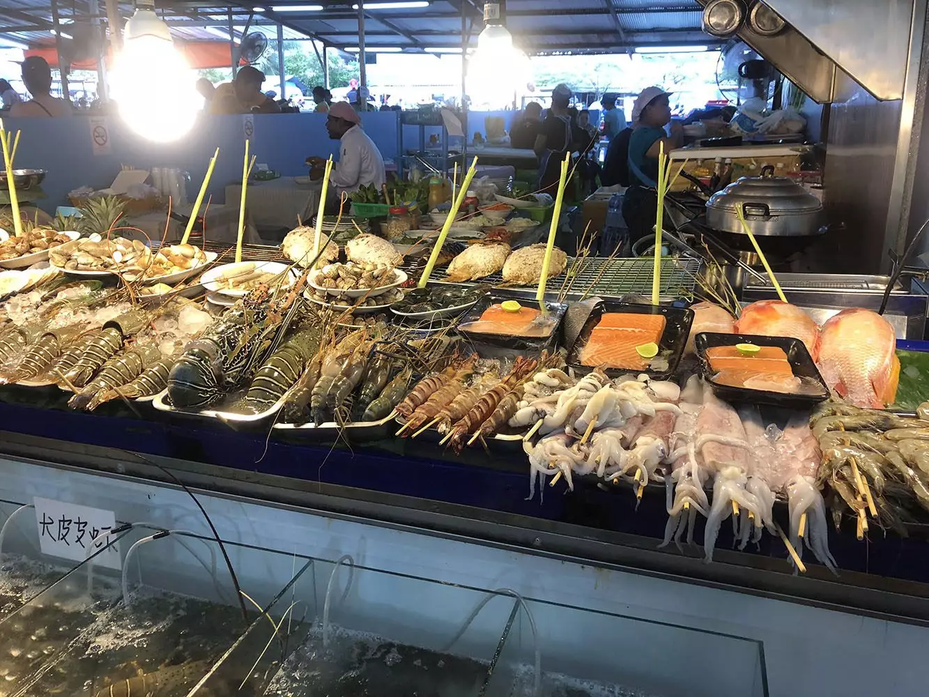 Phuket Town, Naka Weekend Market где находится