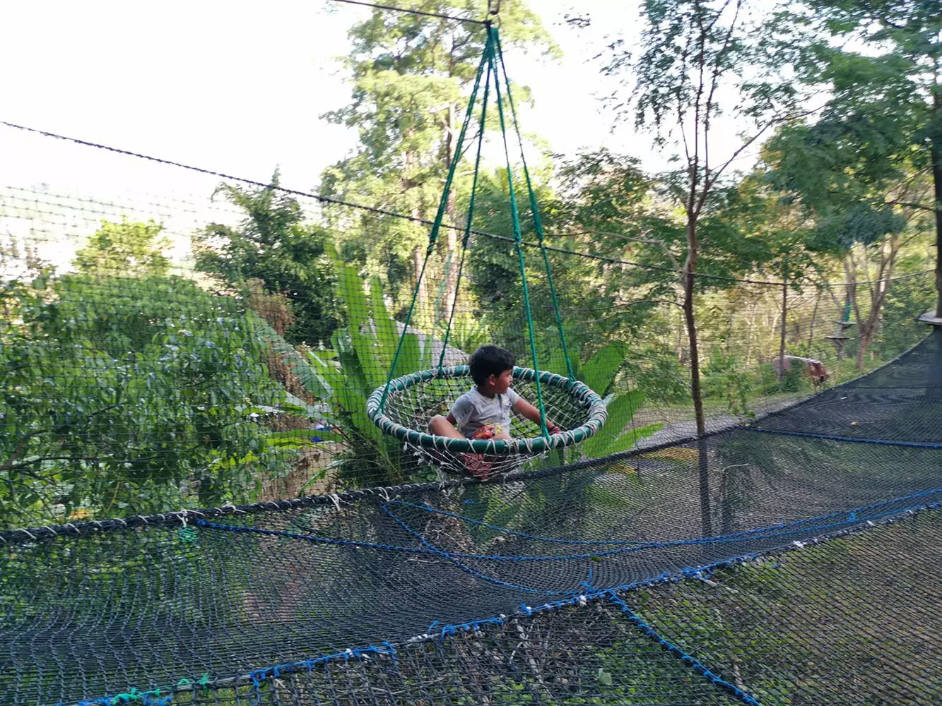 Chalong, Jungle Xtrem Adventure And Zipline Park маршрут