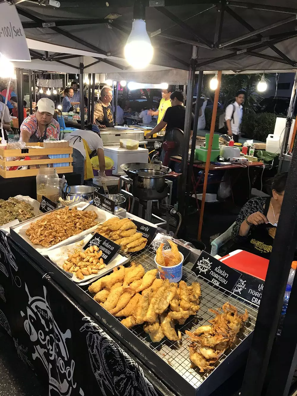 Phuket Town, Phuket Indy Night Market карта