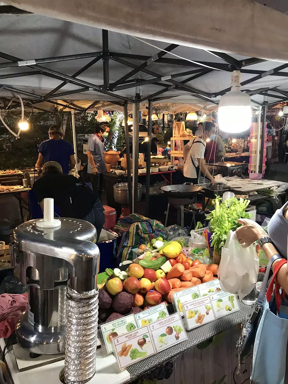 Phuket Town, Phuket Indy Night Market карта
