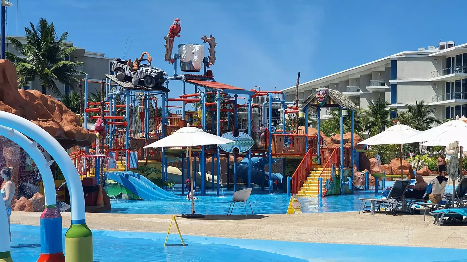 Mai Khao, Splash Jungle Water Park сходить