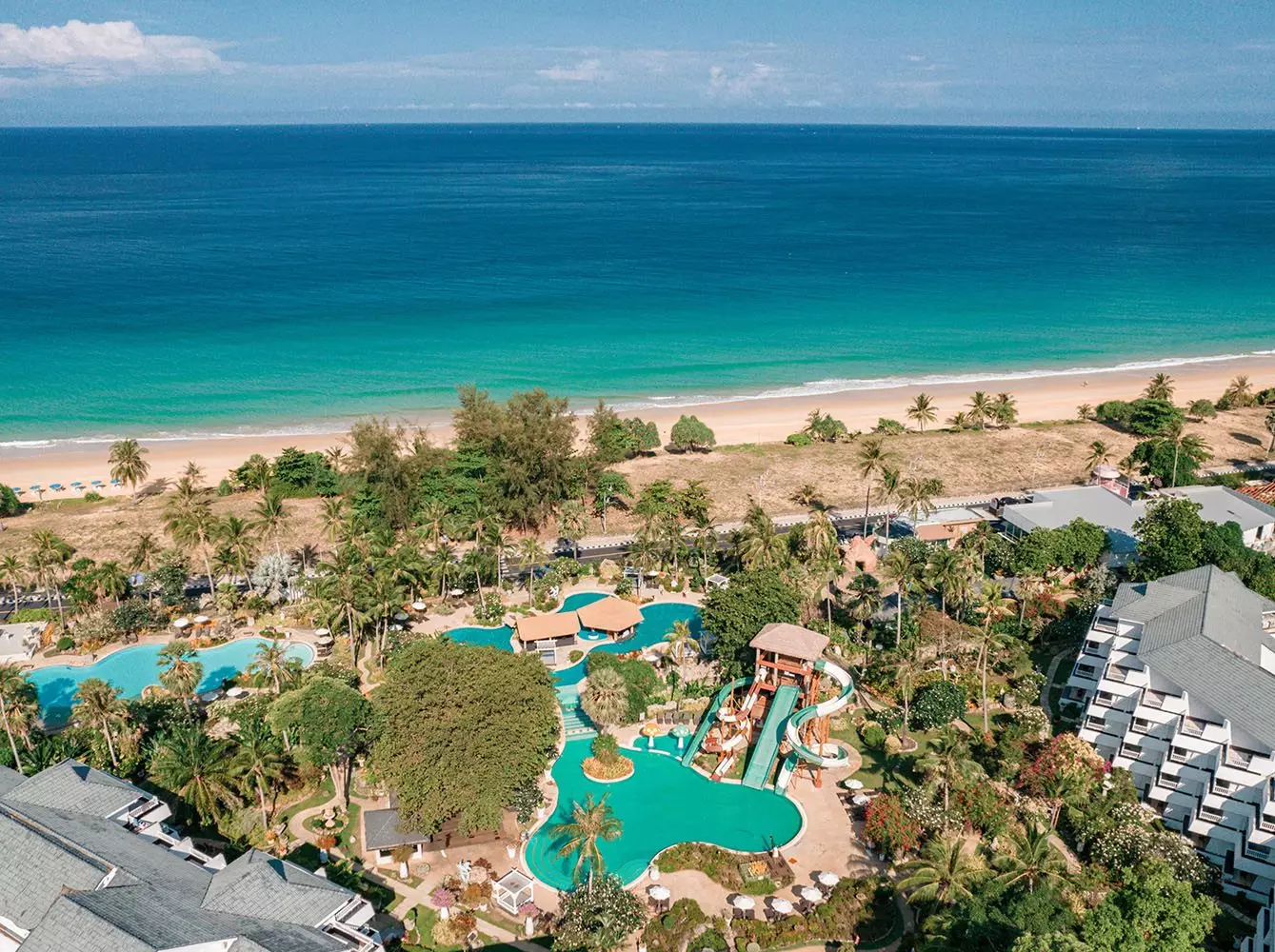 Karon, Thavorn Palm Beach Resort сходить