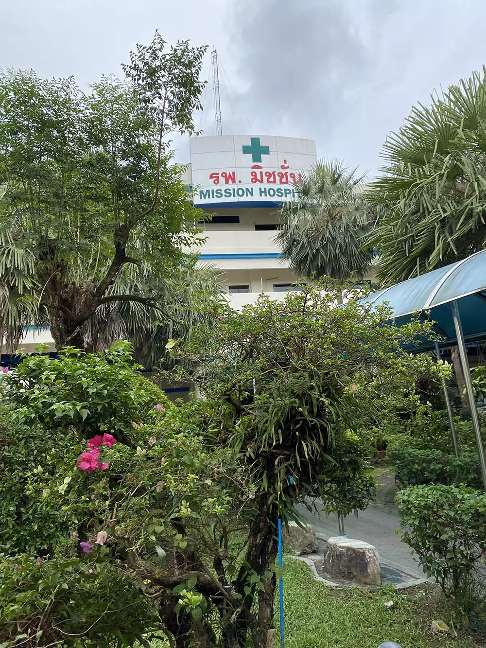 Rassada, Mission Hospital Phuket location