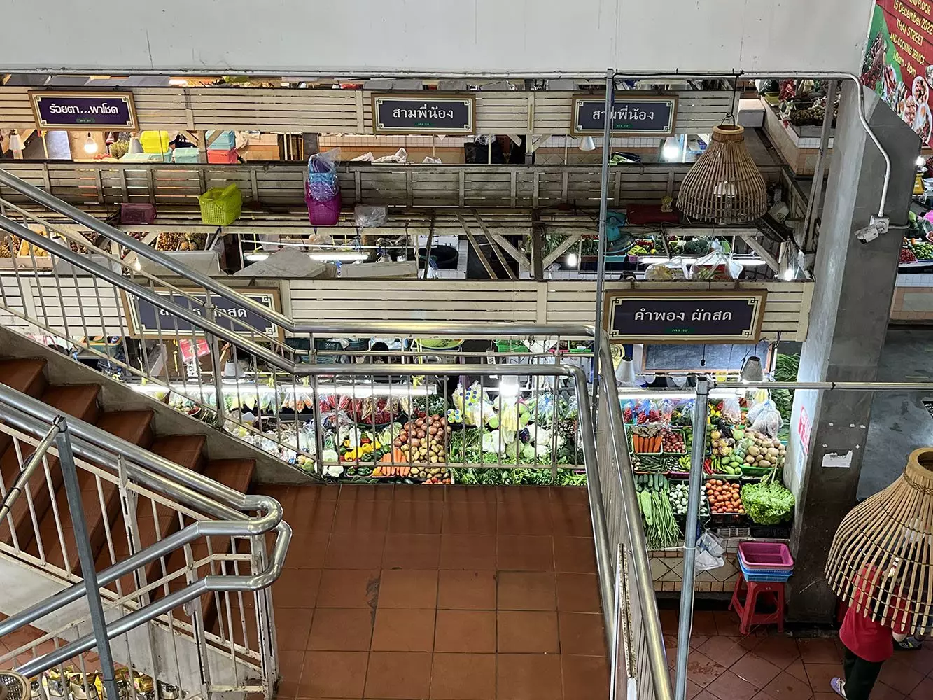 Patong, Продуктовый рынок Банзаан маршрут