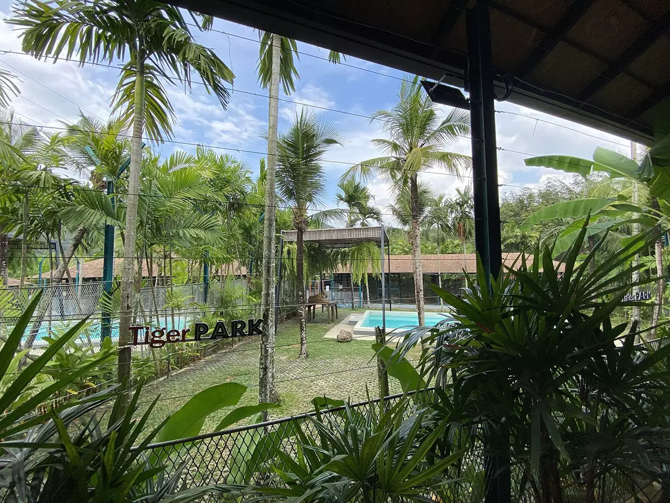 Chalong, Tiger Park Phuket route