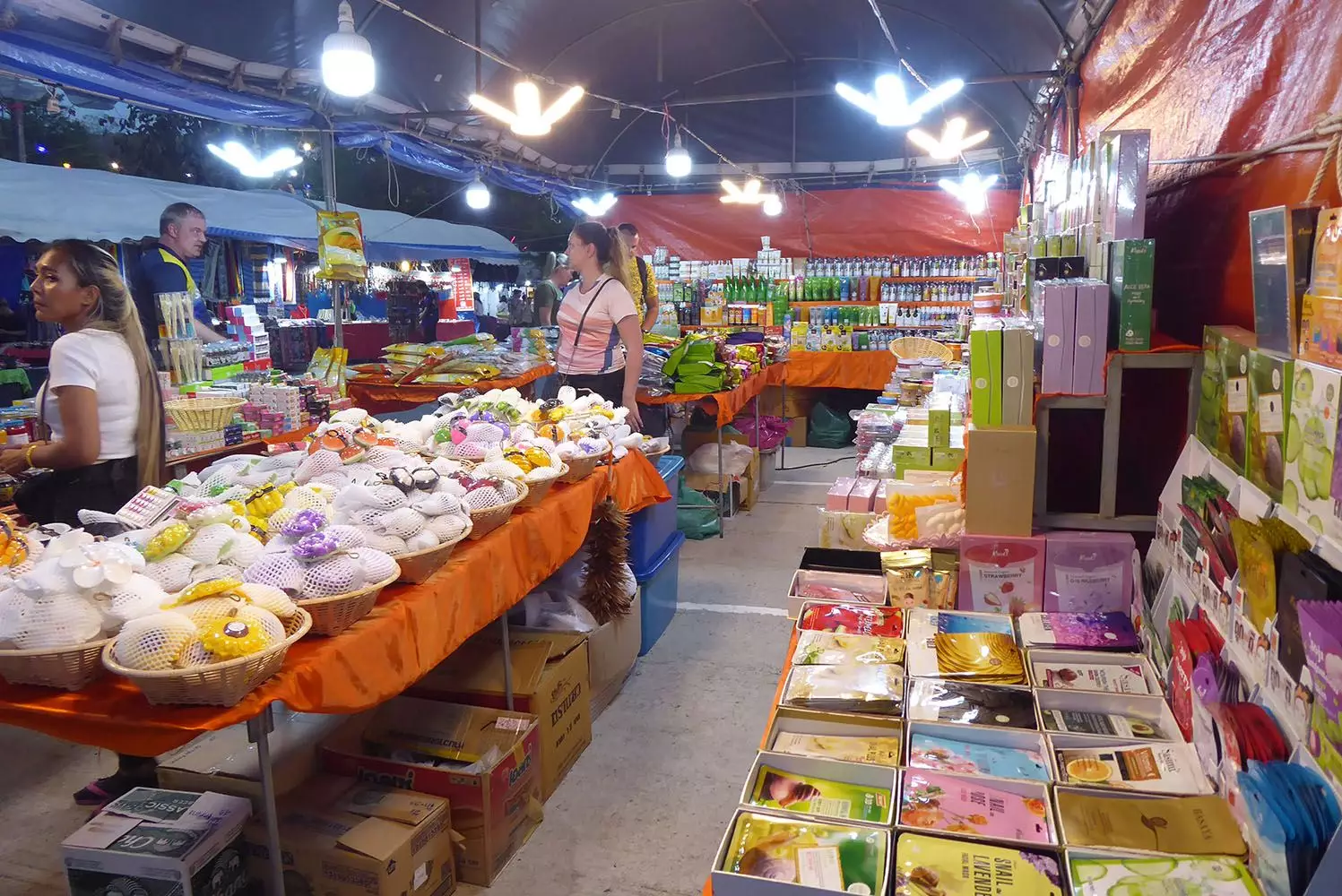Karon, Karon Temple Market exact address
