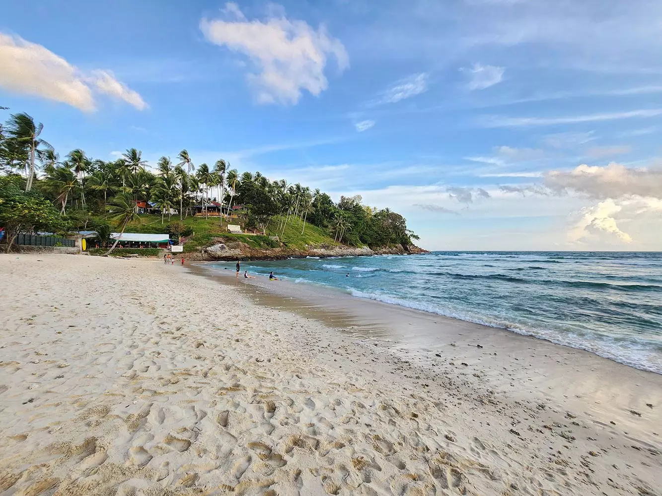 What are the beaches near patong tourist spots
