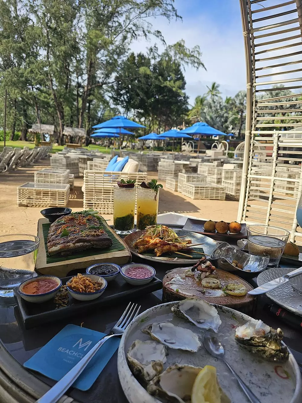 Mai Khao, M Beach Club address