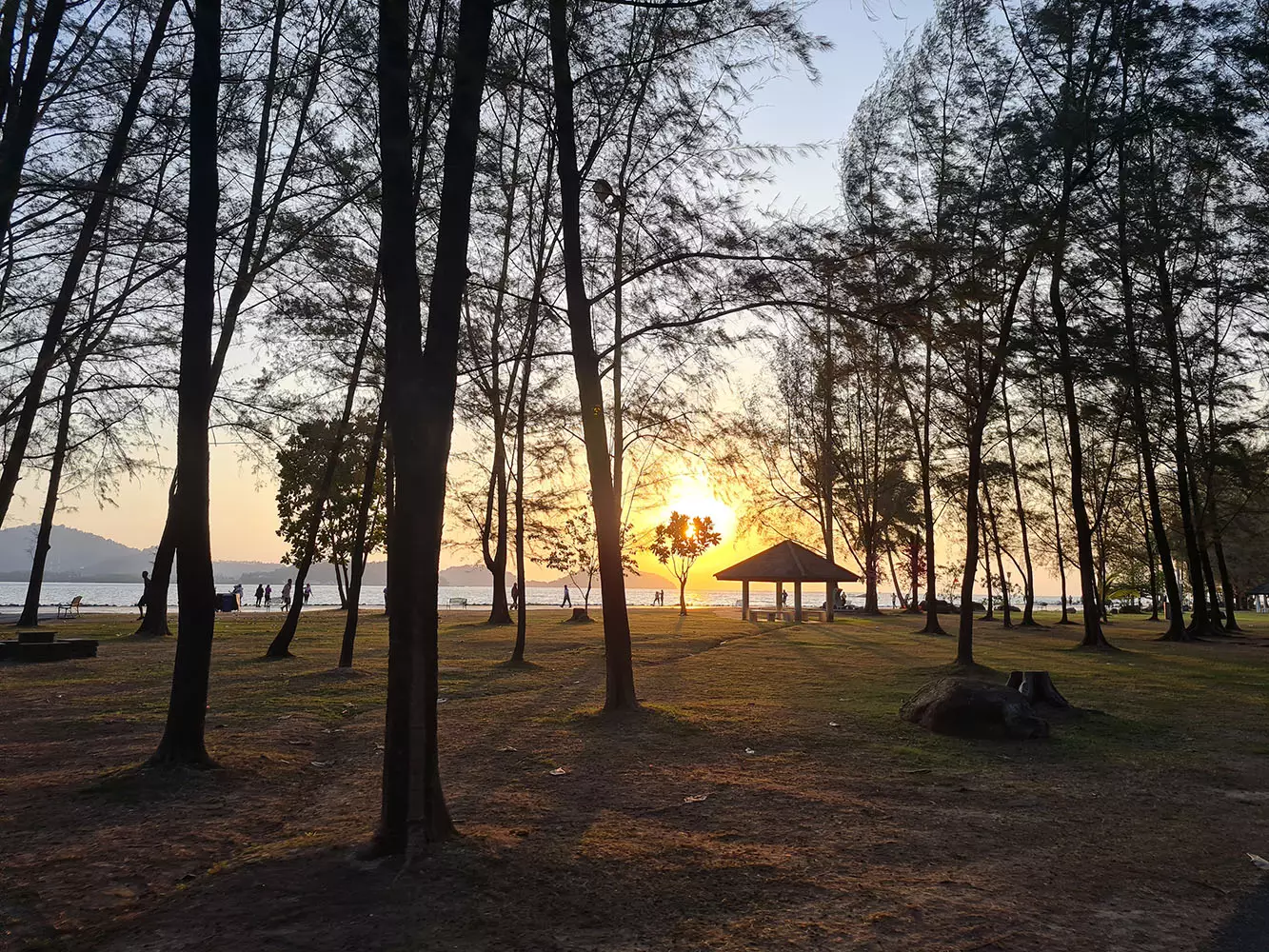 Phuket Town, Saphan Hin Park точный адрес