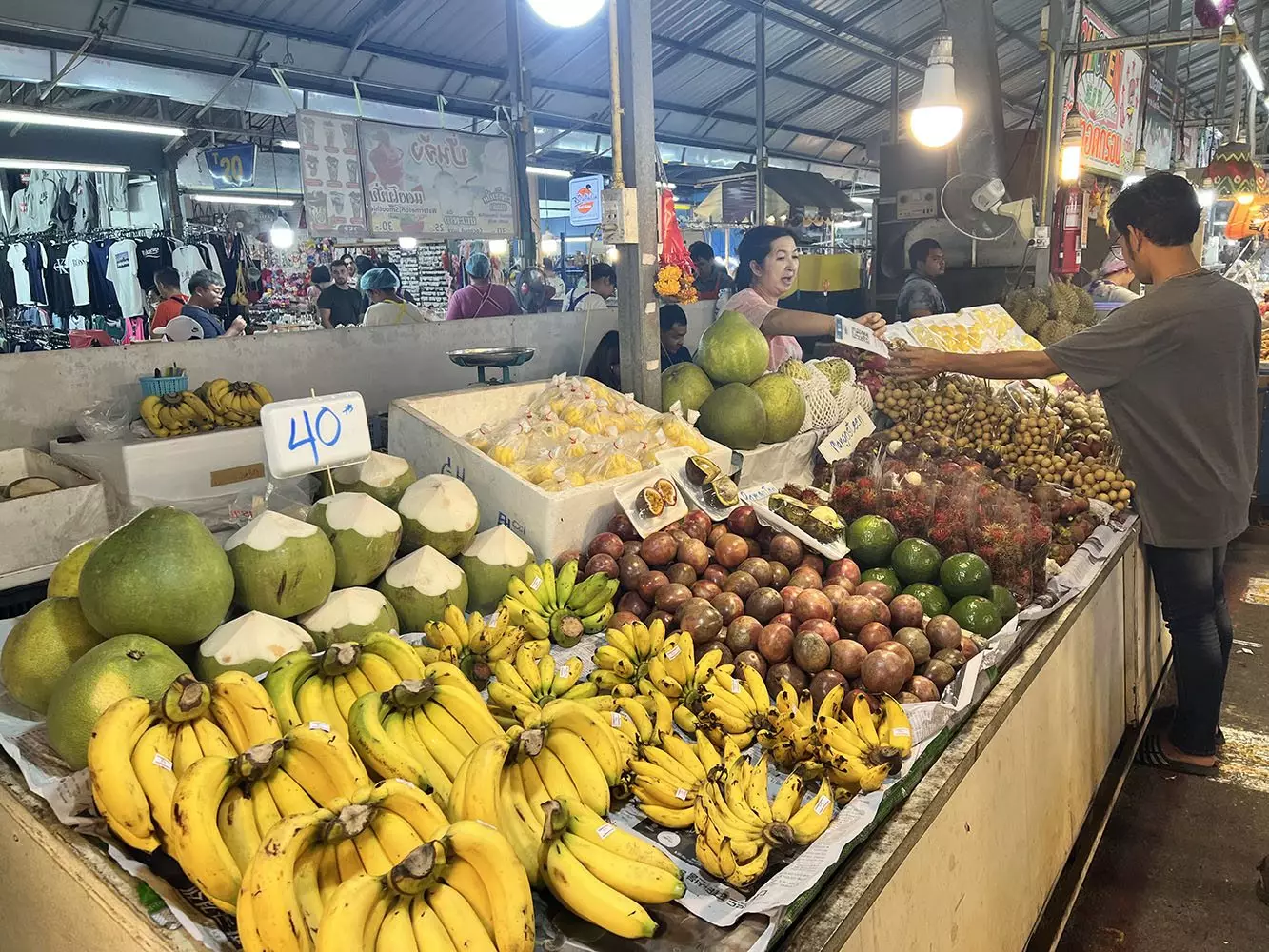 Phuket Town, Naka Weekend Market сходить