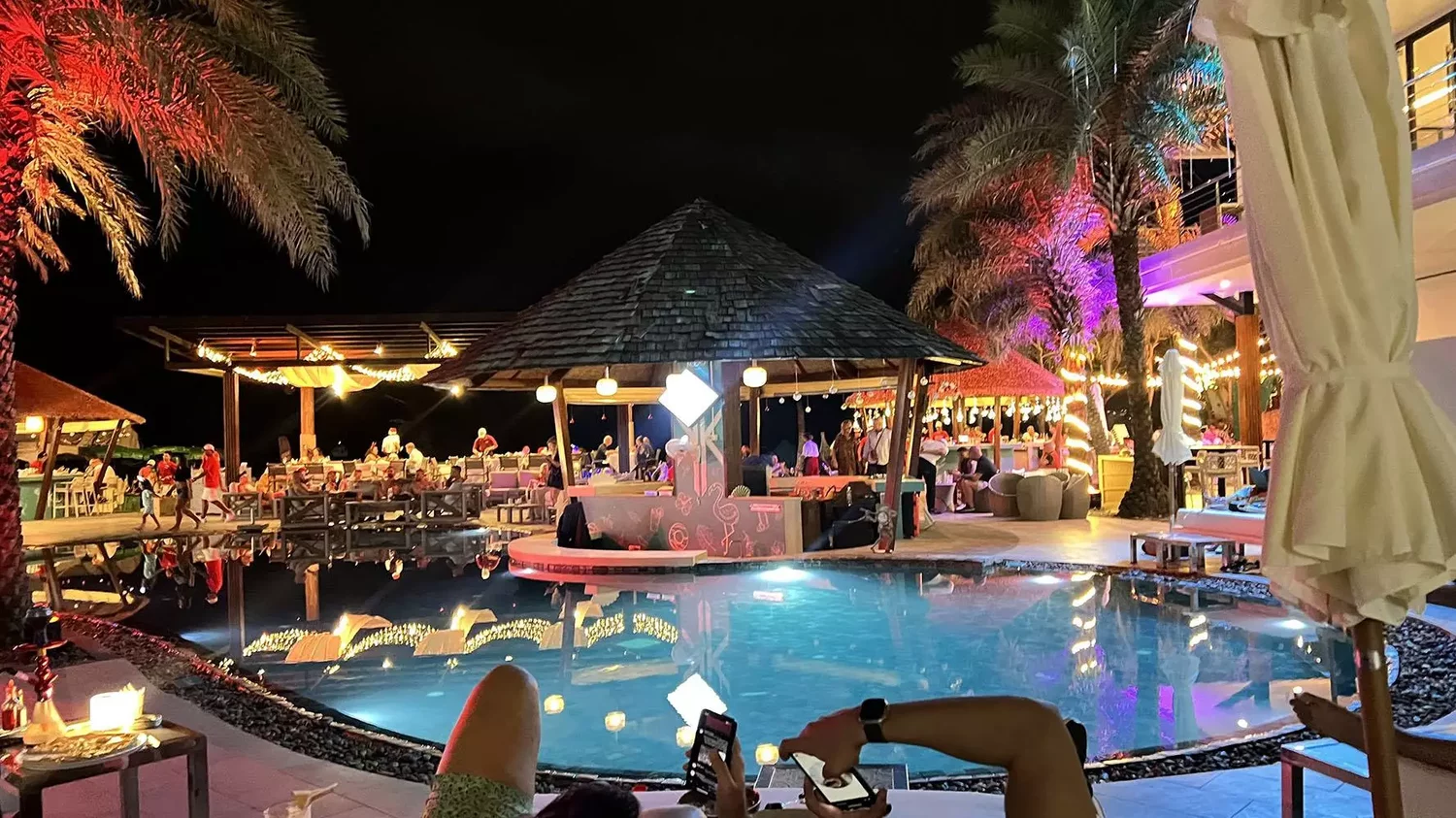 Patong, KUDO Hotel & Beach Club working hours