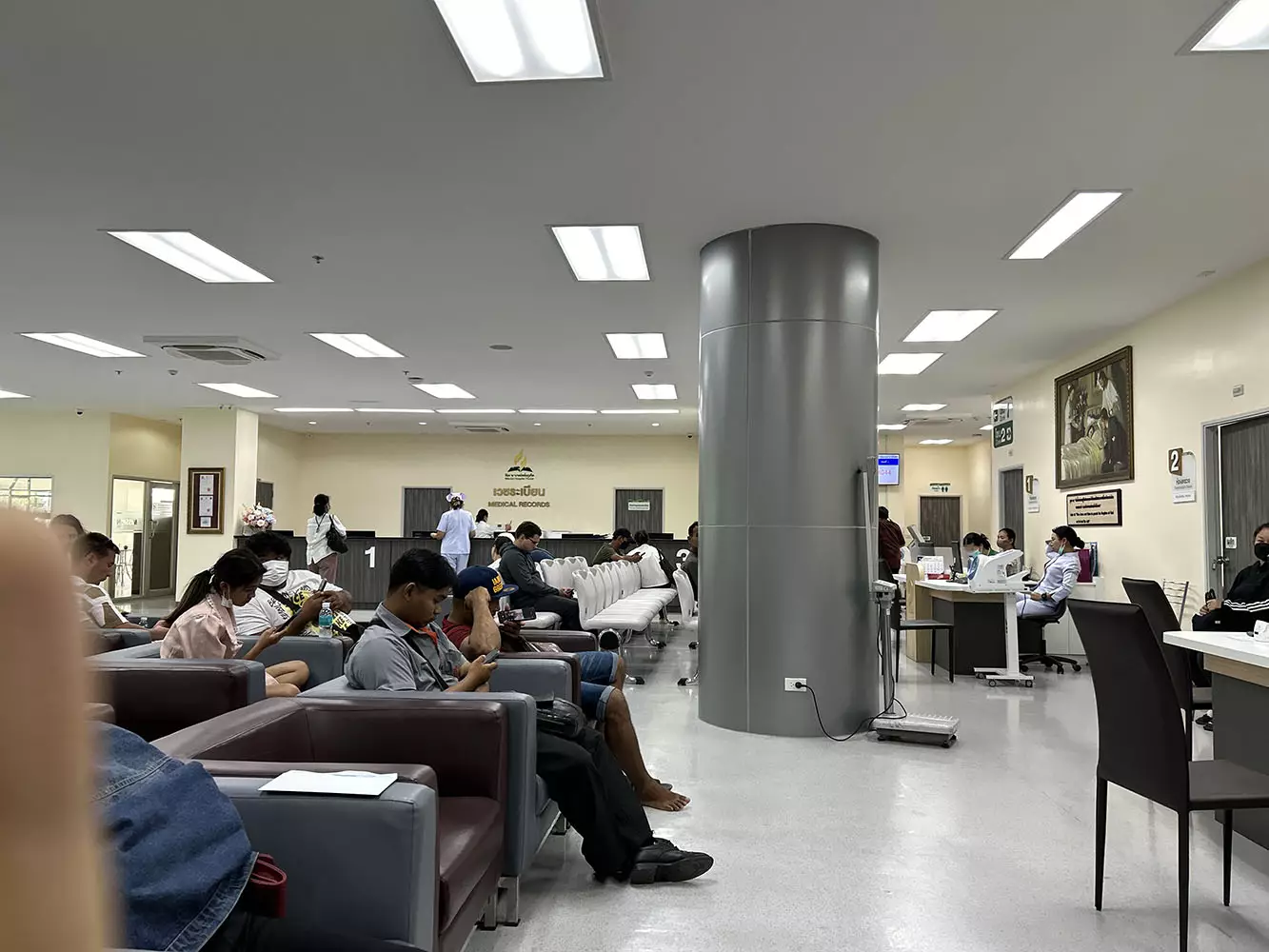 Rassada, Mission Hospital Phuket visit
