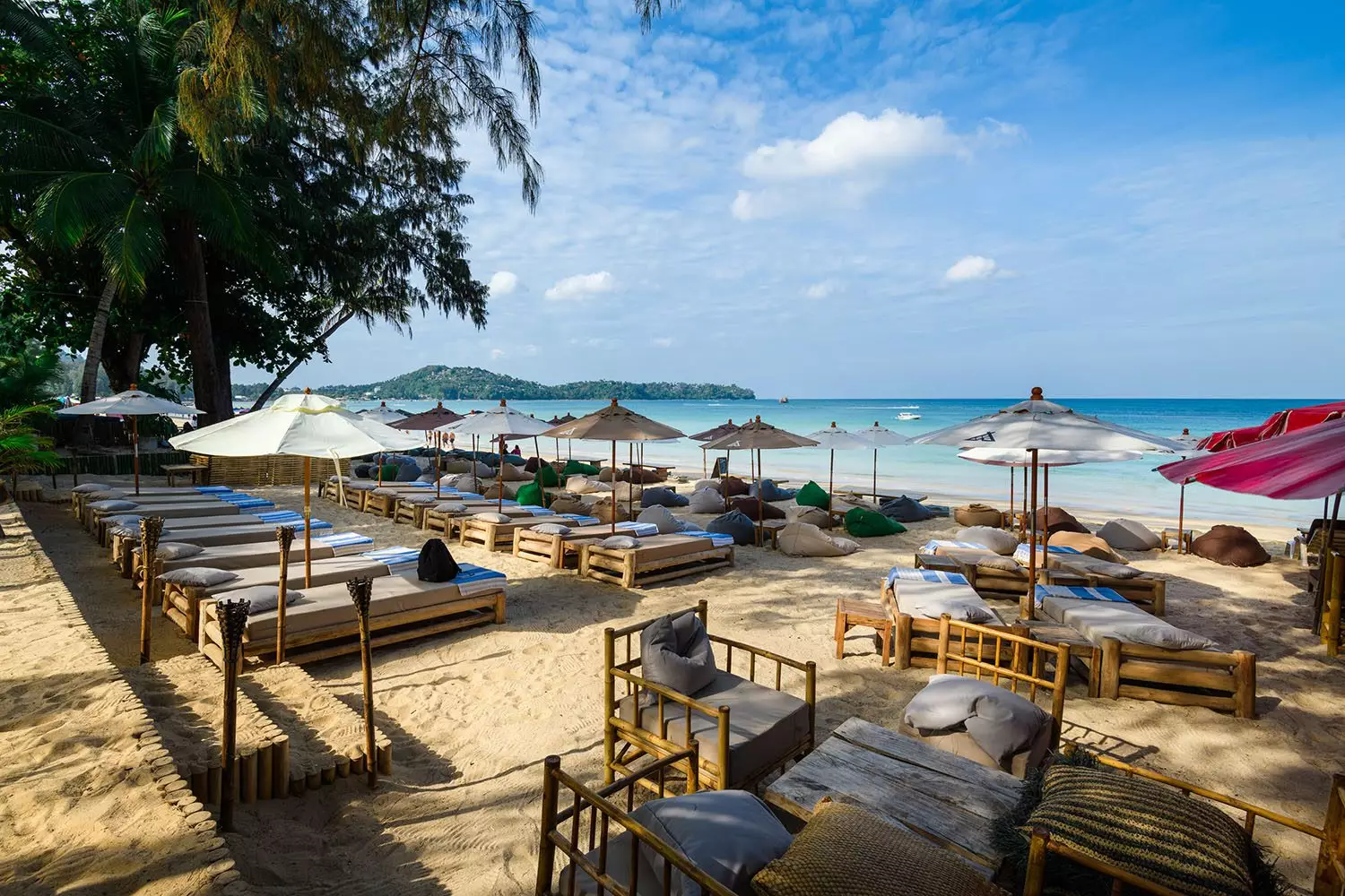 Bang Tao, Nomad Beach Club Phuket маршрут