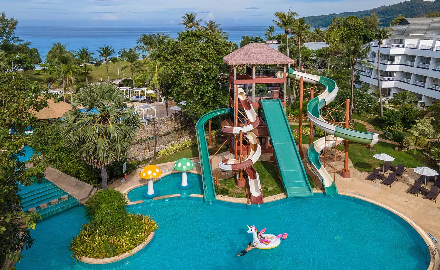 Karon, Thavorn Palm Beach Resort как доехать