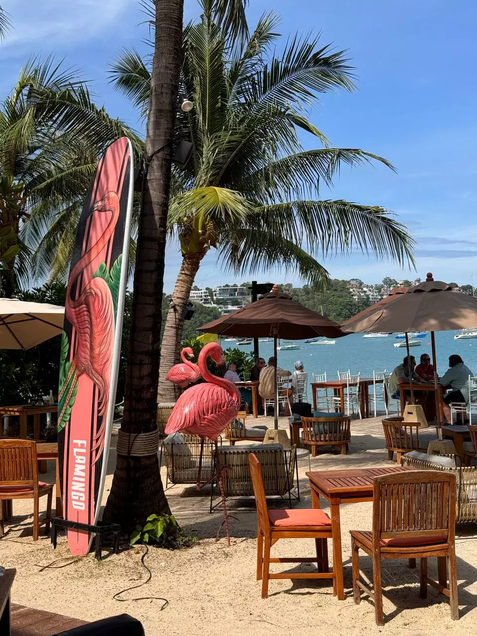 Panwa, Flamingo (Beachfront Cafe & Bar & Co-Working) working hours