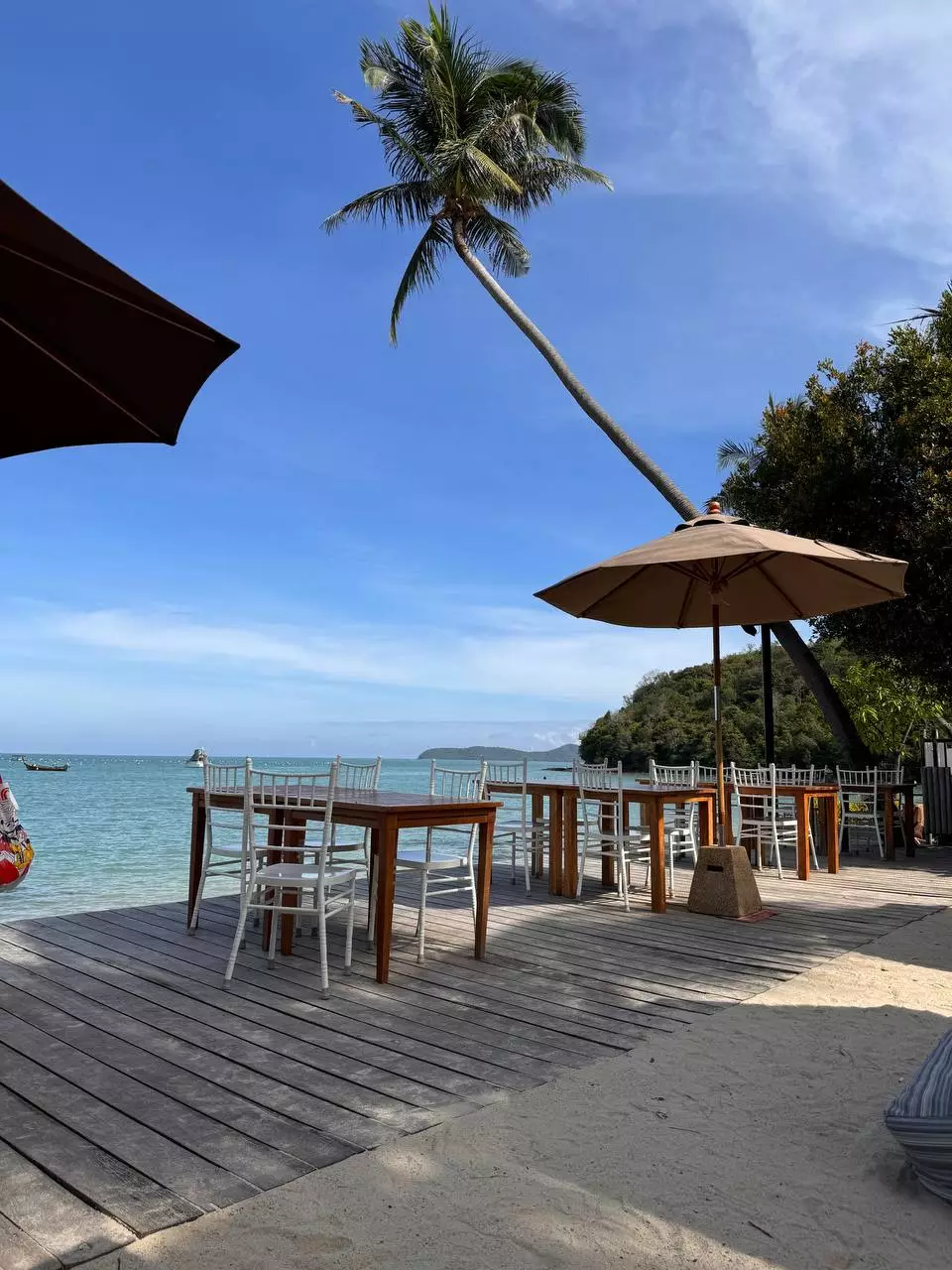 Panwa, Flamingo (Beachfront Cafe & Bar & Co-Working) visit