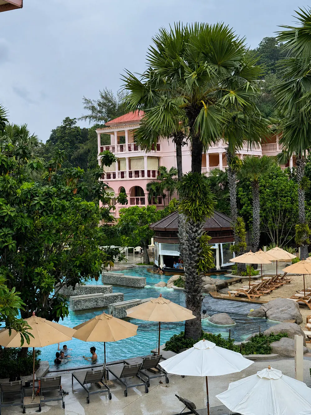 Karon, Centara Grand Beach Resort Phuket map