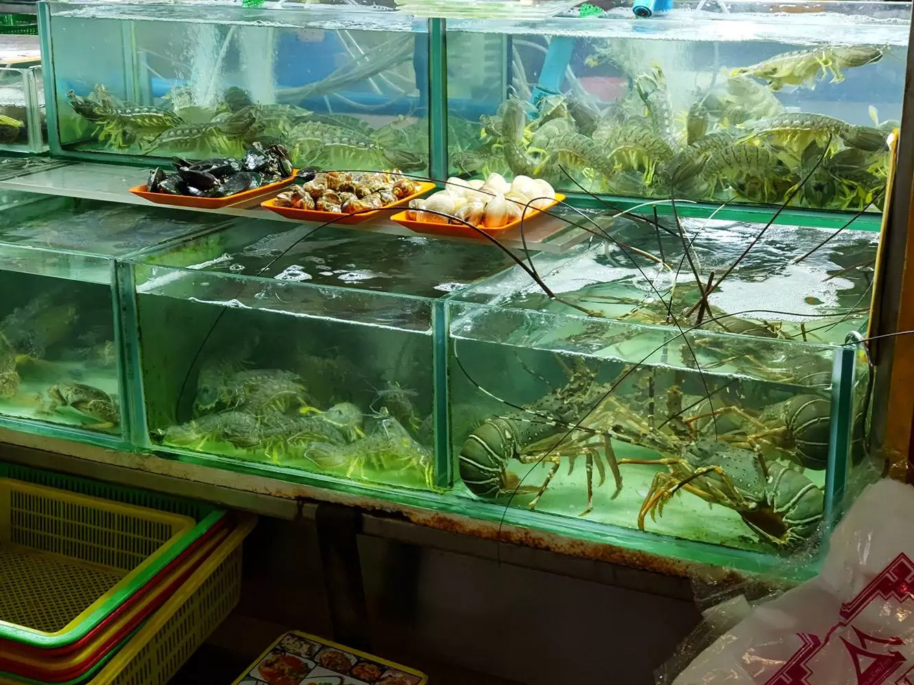 Patong, Продуктовый рынок Банзаан время работы