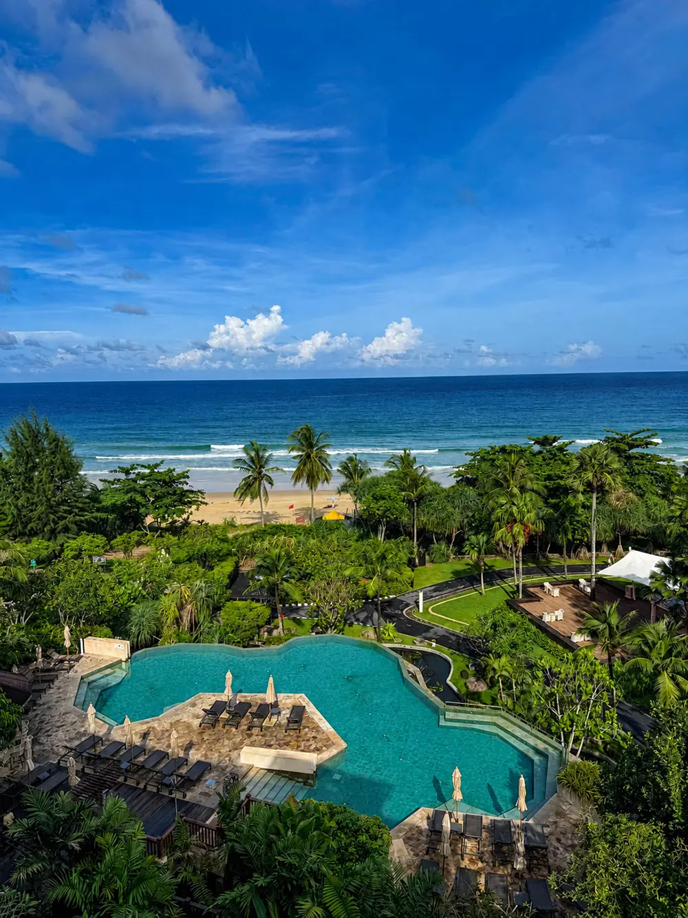 Karon, Centara Grand Beach Resort Phuket opening hours