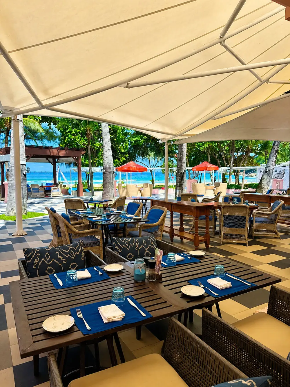 Karon, Centara Grand Beach Resort Phuket location