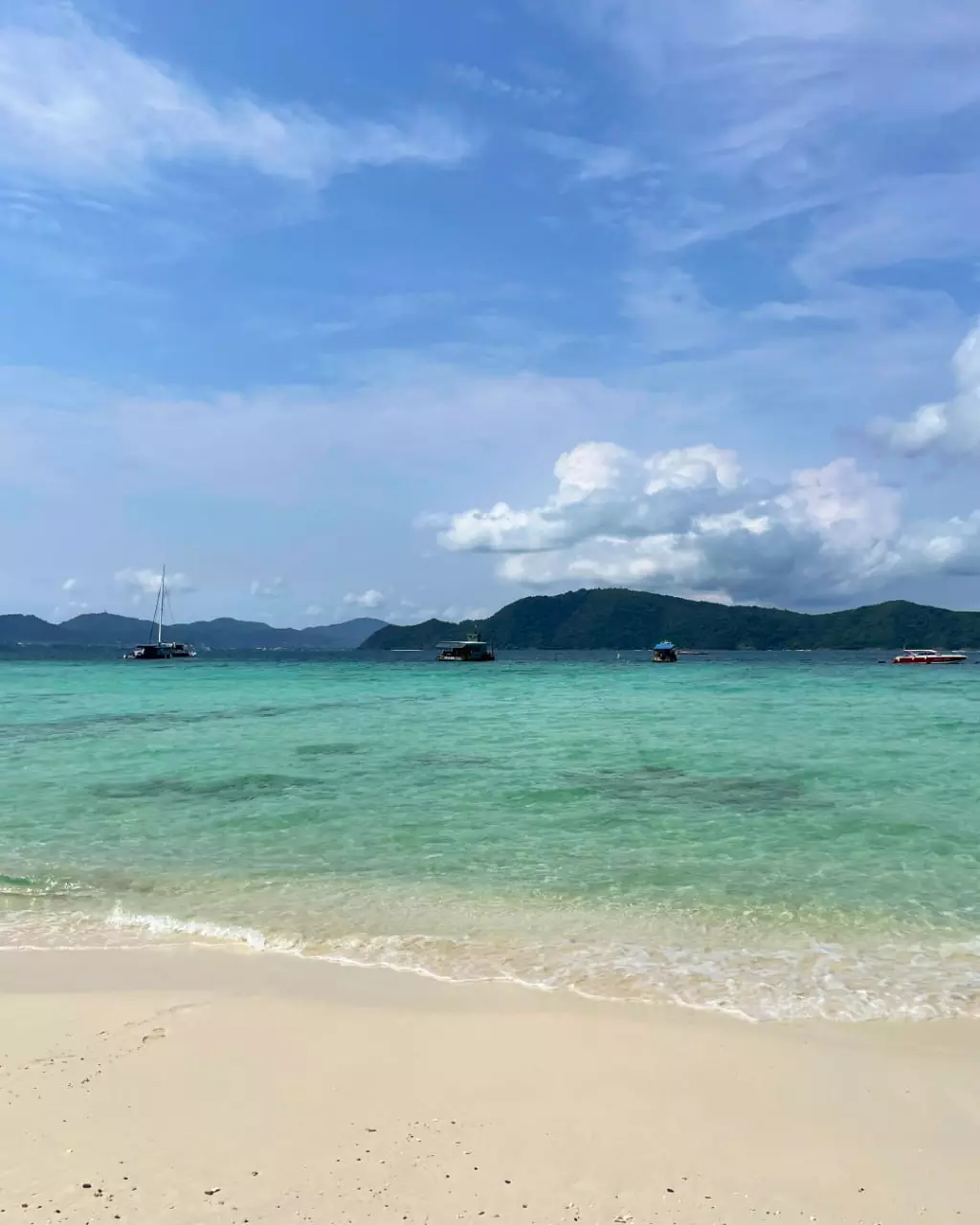 Rawai, Пляж Корал Бич маршрут
