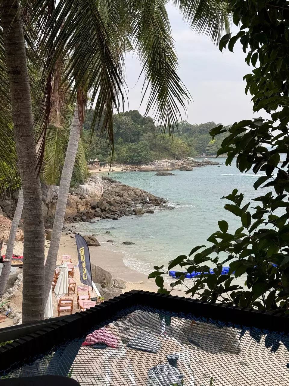 Patong, The G Beach Club маршрут