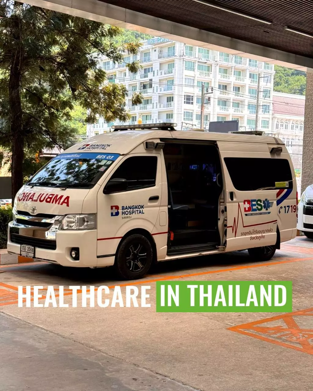 Level of medicine in Thailand what you need to know