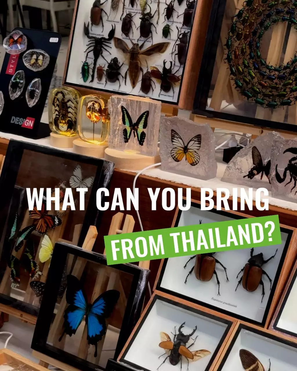 What to bring from Thailand as a gift souvenirs