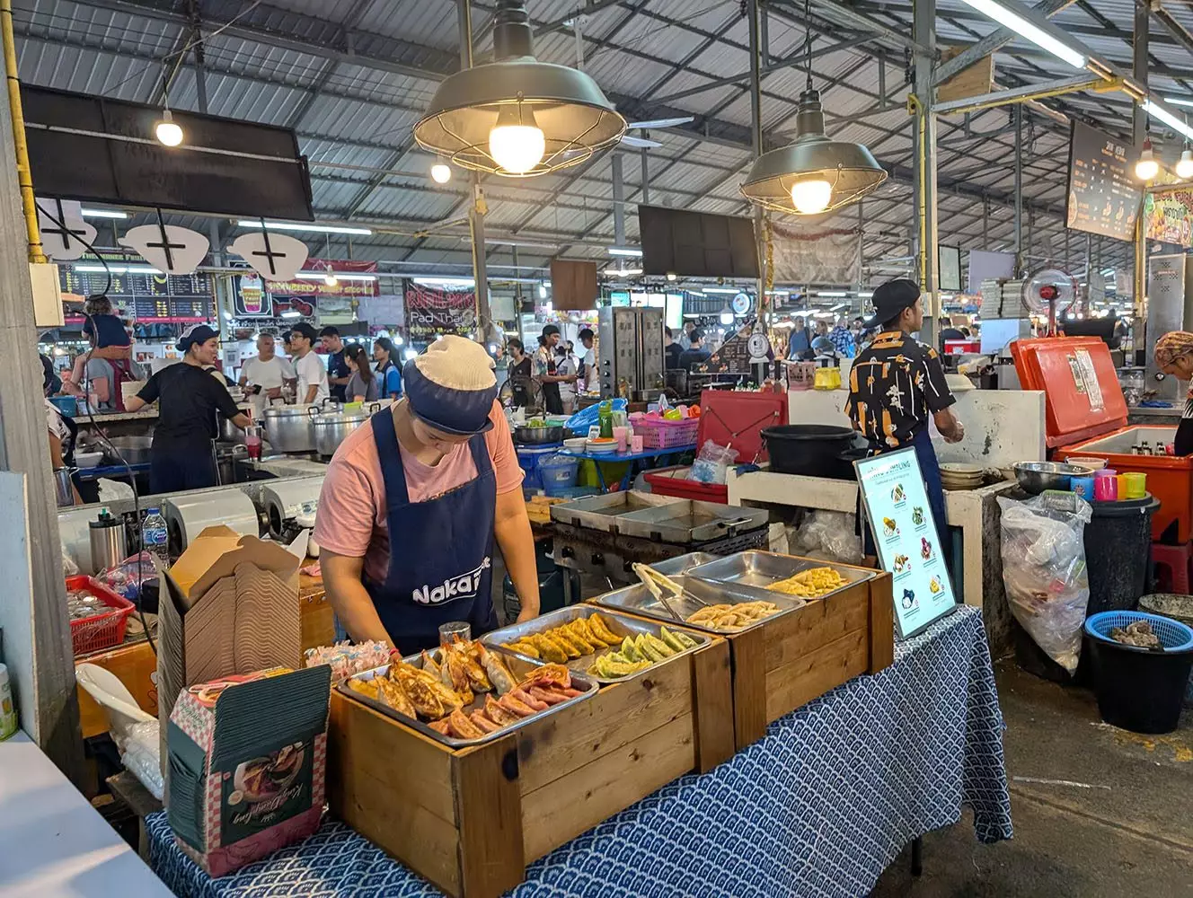 Phuket Town, Naka Weekend Market точный адрес