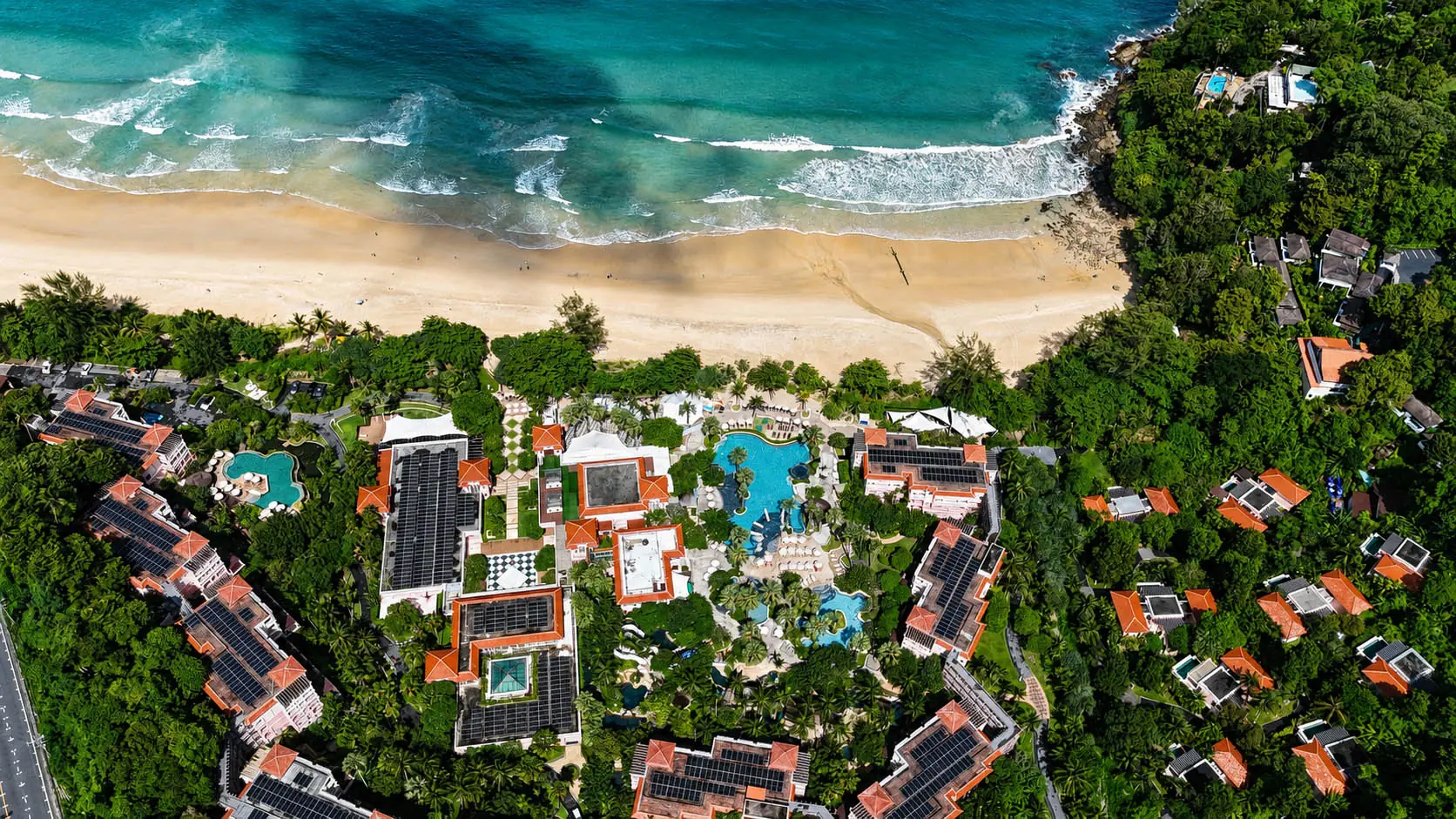 Karon, Centara Grand Beach Resort Phuket map